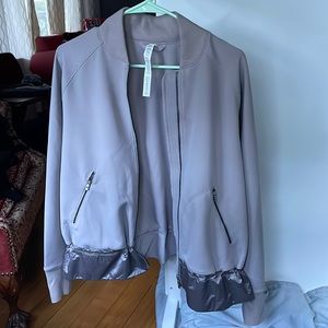 Tan lululemon jacket